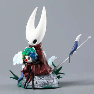 Nouvelle figurine Hollow Knight Hornet 30 cm, peluche, figurine d'action, modèle de jouet pour collection et décoration intérieure, emballage en boîte - Product Image 6