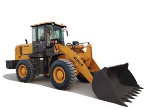 Oferta Especial: Minicargadora Agrícola de 4 Ruedas con Motor Diésel Euro5, Capacidad de Carga de 800 kg, Cucharón de 3 Metros Cúbicos, Alta Capacidad de Carga - Product Image 4