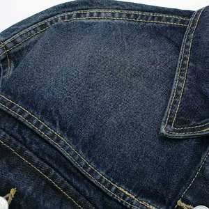 Vestes en jean unisexes de haute qualité à prix raisonnable, motif de lettres enduites, style streetwear d'hiver, respirantes, 100% coton - Product Image 3