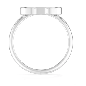 Bague en argent sterling 925, finition haute qualité, certifiée GDTC, sertie de pierres précieuses en onyx noir, forme musicale, classique, tendance pour mariage et fête - Product Image 4