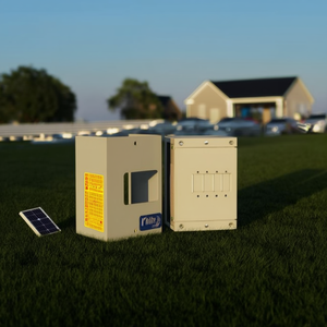 กล่องอลูมิเนียมอเนกประสงค์ MidNite Solar MNEDCQUAD สำหรับงานโซลาร์เซลล์ - Product Image 3