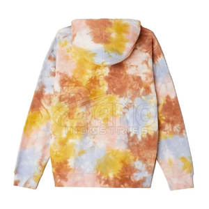 Sudaderas Casuales para Adultos Más Vendidas, de Alta Calidad, con Estampado Tie Dye, Tejido de Forro Polar Suave y Transpirable, Talla Personalizada, Precio Razonable - Product Image 3