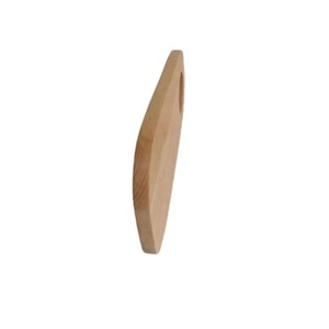 Planche à découper en bois naturel de haute qualité Metier, épaisseur 1,3 cm, compatible lave-vaisselle, vente en gros, offre spéciale usine - Product Image 2