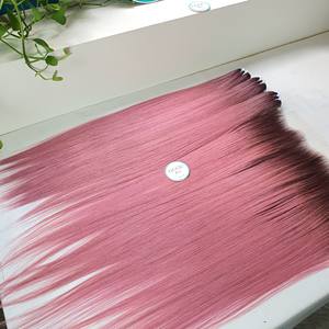 Premium 100% Máquina de cabello Remy vietnamita Trama doble Longitud de color personalizada 10-30 pulgadas Paquete frontal recto de hueso - Product Image 4