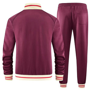 2025 survêtement personnalisé pour hommes de qualité supérieure respirant Jogging tenue décontracté avec sweats à capuche et survêtement pour hommes de haute qualité - Product Image 3