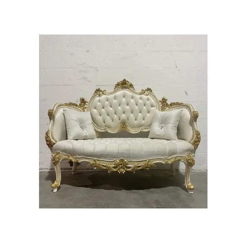 customized Luxury Sofa Set Carving Frame Royal Furniture Couch Fabric Sofa for home living room furniture