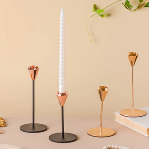 Candélabre le plus vendu disponible bougeoir fini argent maison hôtels restaurant but décoratif par les exportateurs indiens - Product Image 6