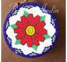 Beaded <b>Table</b> <b>Coaster</b> in Low Cost Bulk Supplier And Manufacture By Refratex India Made in India for Best Quality And Low Price - Product Image 4