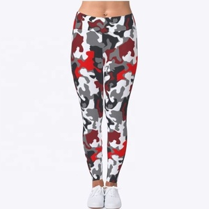 Leggings de yoga à haute compression pour femmes Longueur de cheville Séchage rapide et respirant Logo personnalisé - Product Image 3