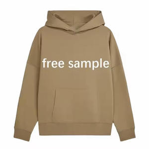 เสื้อฮู้ดผ้าฝ้ายโอเวอร์ไซส์สำหรับผู้ชายผ้า100% หนาพิมพ์โลโก้ได้ตามต้องการสำหรับฤดูหนาว - Product Image 6