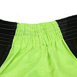 Color sólido Heavy Duty Muay Thai Shorts Venta al por mayor Muay Thai Shorts Servicio OEM Muay Thai Shorts - Product Image 4