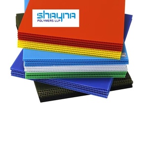 Lámina de plástico corrugado PP Coroplast personalizada, tablero PP 4x8 de fabricante y proveedor indio - Product Image 2