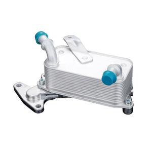 ชุดระบายความร้อนน้ำมันเครื่องอะลูมิเนียม A COOLER รุ่น OEM 09G 409 061D สีเงิน ผ่านการทดสอบ 100% อะไหล่ระบบระบายความร้อนเครื่องยนต์รถยนต์ - Product Image 1