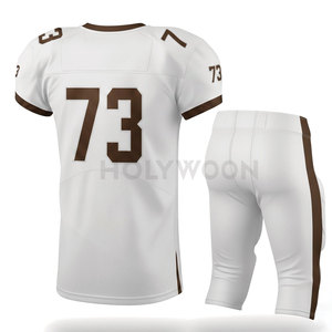 Tenue d'entraînement de football américain en polyester respirant et léger, design personnalisable pour les clubs et les équipes - Product Image 2