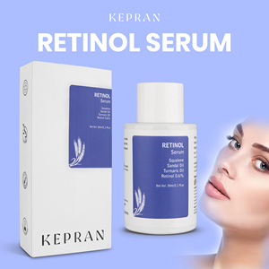Kepran ครีมต่อต้านริ้วรอยสำหรับผิวหน้ามัน/แห้งสำหรับเซรั่มเรตินอลสูตรบำรุงผิวให้เปล่งปลั่งอ่อนเยาว์แช่ไม้จันทน์ขมิ้น - Product Image 6