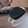 Tabouret de méditation à genoux, banc de prière, hauteur réglable, banc de méditation portable pour studio, prière (noir C)