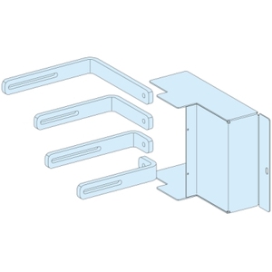 Interruttori automatici a levetta orizzontali SCHNEIDER ELECTRIC LVS04462 4P 630A con collegamento plug-in per NSX630 su Linergy LGY - Product Image 1