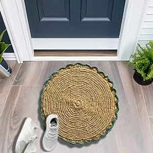 Jute Rugs Innovative Design for Home Living Room Wholesale Rugs Finest Design & Quality Braided Designer Rugs at Cheapest Price - Product Image 3