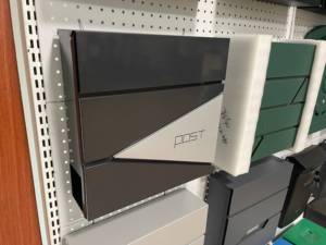 Hiện đại ngoài trời treo tường thép mạ kẽm hộp thư chống trộm khóa letterbox với khóa chìa khóa - Product Image 6