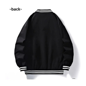 Fabricant de vestes universitaires personnalisées, vêtements de rue personnalisés de haute qualité, logo personnalisé, veste de baseball - Product Image 6