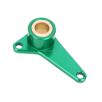 JFG Kawasaki KLX110 KLX110L DRZ110 – Support de stabilisation d'axe de changement de vitesse CNC robuste pour améliorations de motocross