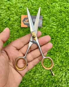 Tijeras de peluquería profesionales personalizadas de alta calidad, cortador de peluquero para cuidado Personal de salón, tijeras de barbería - Product Image 2