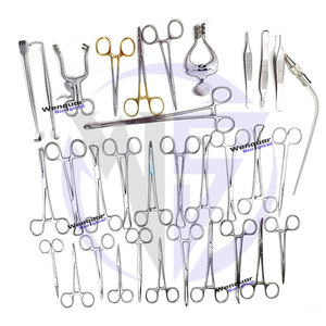 Juego de 33 Piezas de Instrumentos para Cirugía del Túnel Carpiano, Herramientas Ortopédicas de Acero Inoxidable, Pinzas Adson y Dentadas, Fabricadas por Wenquar - Product Image 2