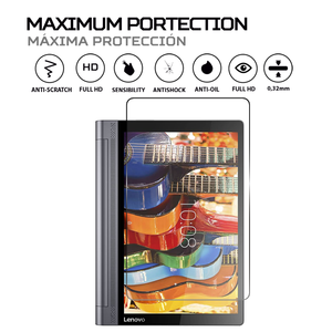 ฟิล์มกันรอยหน้าจอ ANTISHOCK สำหรับแท็บเล็ตเลอโนโว โยคะ แท็บ 3 10 - Product Image 2