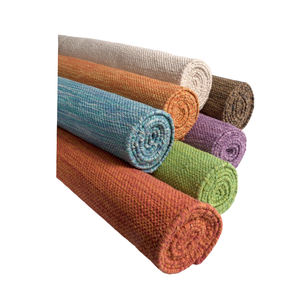 New Collection Hot Selling High Quality Customizable Cotton Stripe Yoga Rug <b>Mat</b> with Fast Delivery at Low Price - Product Image 1
