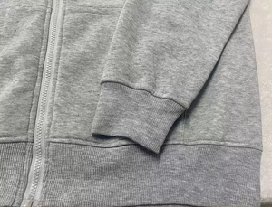 New Design <b>Full</b> Face <b>Zip</b> up Hoodie Over Face Men's Hoodies Custom Logo Hip Hop Men Zipper Hoody <b>Sweatshirt</b> - Product Image 6