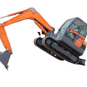 Best <span class=keywords><strong>AW50</strong></span> AW60 6 T 5 T อุปกรณ์ก่อสร้าง5 Tonne 6ตันเครื่องขุดมินิแทรคเครื่องขุดเครื่องขุด Pelle - Product Image 1