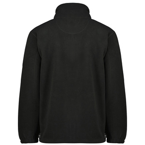 Veste polaire pour homme tendance avec poignets élastiques durables, vêtements d'extérieur d'hiver, respirante, lourde, fermeture éclair, veste pour homme - Product Image 6