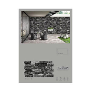 Azulejos de pared exterior de cerámica de alta calidad, estilo moderno para baño y sala de estar, decoración del hogar de la India - Product Image 1