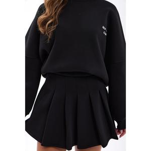 7239 Jupes pull noires pour femmes - Product Image 1