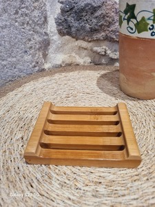 Porte-savon en bois de la meilleure qualité Technique polie Porte-savon de la meilleure qualité du monde par l'artisanat du croissant - Product Image 3