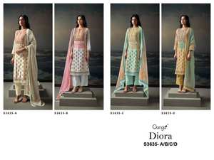 Premium Pure Mul tela hecha a mano impresa Salwar Kameez para ropa de fiesta disponible tarifa al por mayor ropa India pakistaní - Product Image 5