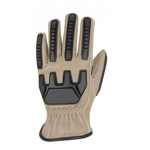 Vente en gros Gants de mécanicien en cuir robustes sur mesure Gants TPR de haute qualité pour l'extérieur - Product Image 2
