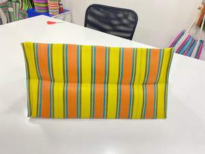 ถุงช้อปปิ้งไนลอนเป็นมิตรกับสิ่งแวดล้อมขนาดใหญ่พลาสติก PP โพลีโพรพิลีนรีไซเคิลนำมาใช้ใหม่ได้แถบตัวเลือกจำนวนมากอินเดีย - Product Image 5