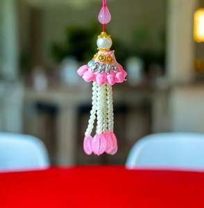 Perles colorées de meilleure qualité Rakhi avec fil Rakhis traditionnels pour les rituels Raksha Bandhan disponibles au prix de gros - Product Image 2