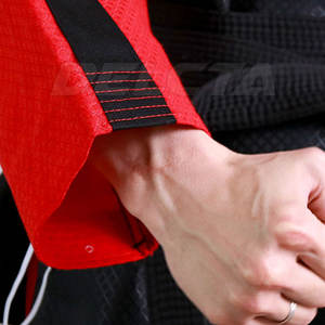Uniforme de Taekwondo de qualité supérieure à manches longues, kimono de Jiu-Jitsu haute performance, uniforme de Taekwondo - Product Image 6