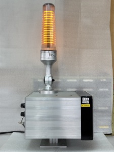 เครื่องตรวจจับสกรูตัวตรวจสอบอัตโนมัติจากไต้หวัน JS-4012HMI-10หน้าจอสัมผัส1DIE2BLOW ใช้งานง่าย - Product Image 2