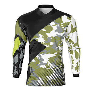 Meilleur design de maillot de moto manches longues pour motocross, vêtements de sport les plus vendus, maillot de motocross à bas prix pour adultes - Product Image 1