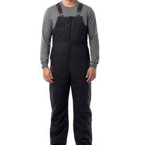 Overol de Trabajo para Hombre, Diseño Práctico, Transpirable, Alta Visibilidad, Certificado CE, para Uso Diario, con Tela Suave - Product Image 1