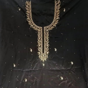 Designer moderne non cousu brodé à la main belle fête traditionnelle porter des costumes indien mode-avant style traditionnel - Product Image 1