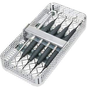 (Offre Spéciale) Compo Smooth Kit Handle 4 Aetranox Composite Instruments Tous les 3 Application souple Inserts en silicone et plateau de lavage - Product Image 1