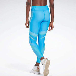 Venta caliente Gym Wear Leggings para la venta Top Ladies Casual Wear Pantalones Cómodo acanalado Mujeres Yoga Leggings - Product Image 3