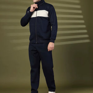Casual Hombres Ropa Deportiva Jogging Chándales Zip up Hombres Entrenamiento Jogger Poliéster Chándales para Hombres - Product Image 1