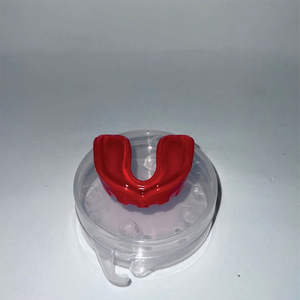 Sports Youth & Adult Mouth guard with Double Soft No Boiling Required <b>Football</b> Mouth Guard - Product Image 4