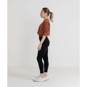 Sweat à capuche brossé B-Fit pour femme - Product Image 5