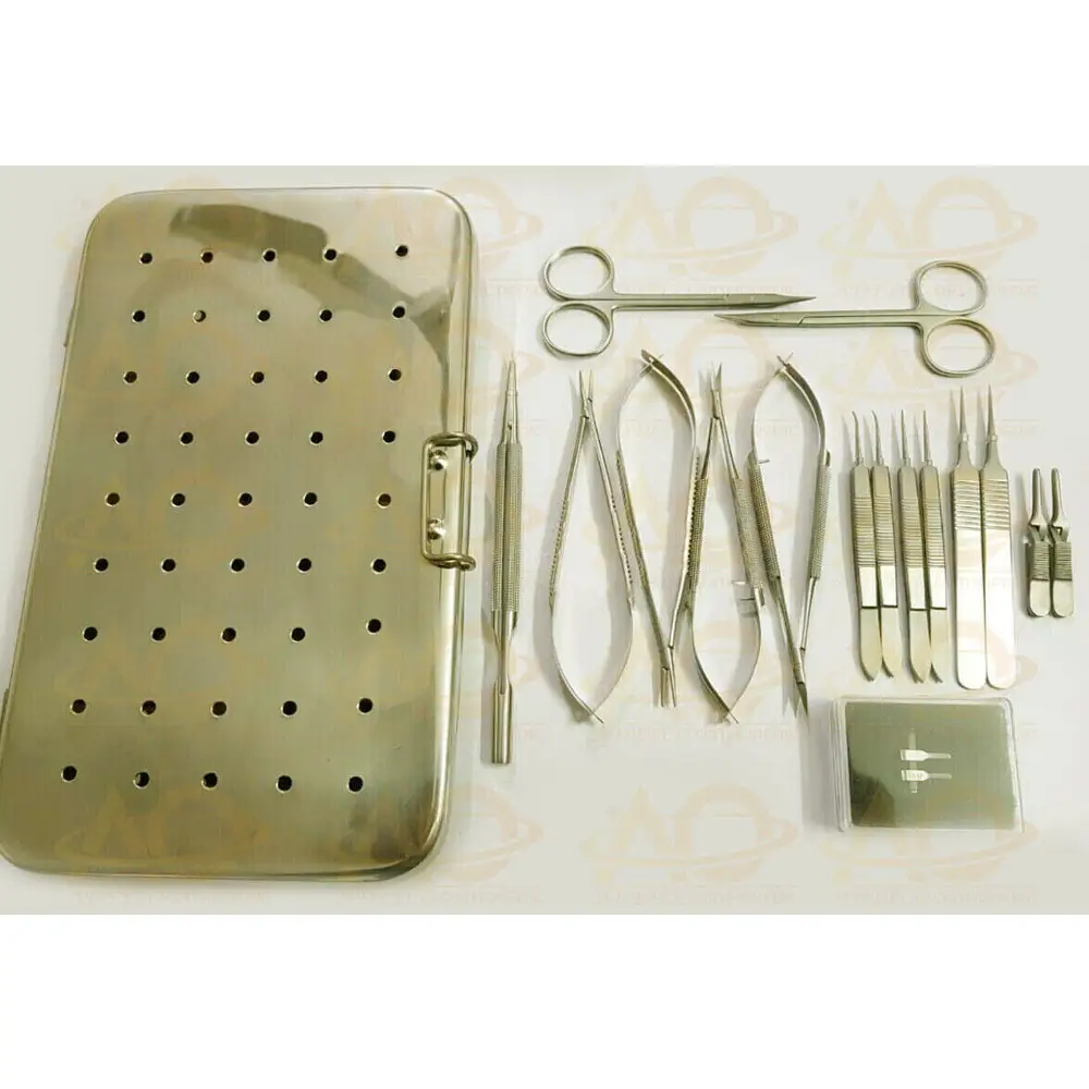 Micro Hand surgery instruments set Micro surgery Surgical instruments